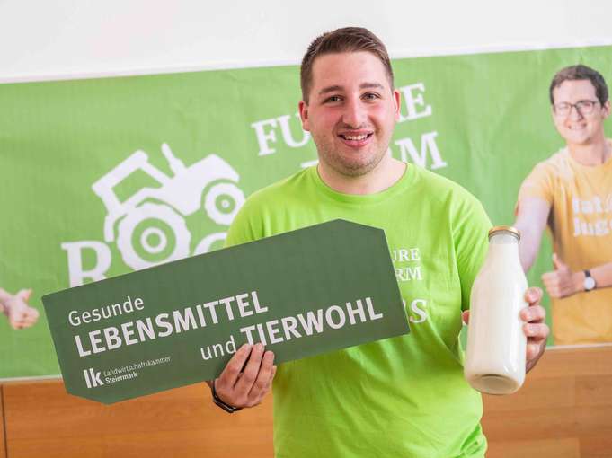 Bäuerliche Jugend © LK-Stmk/Alexander Danner