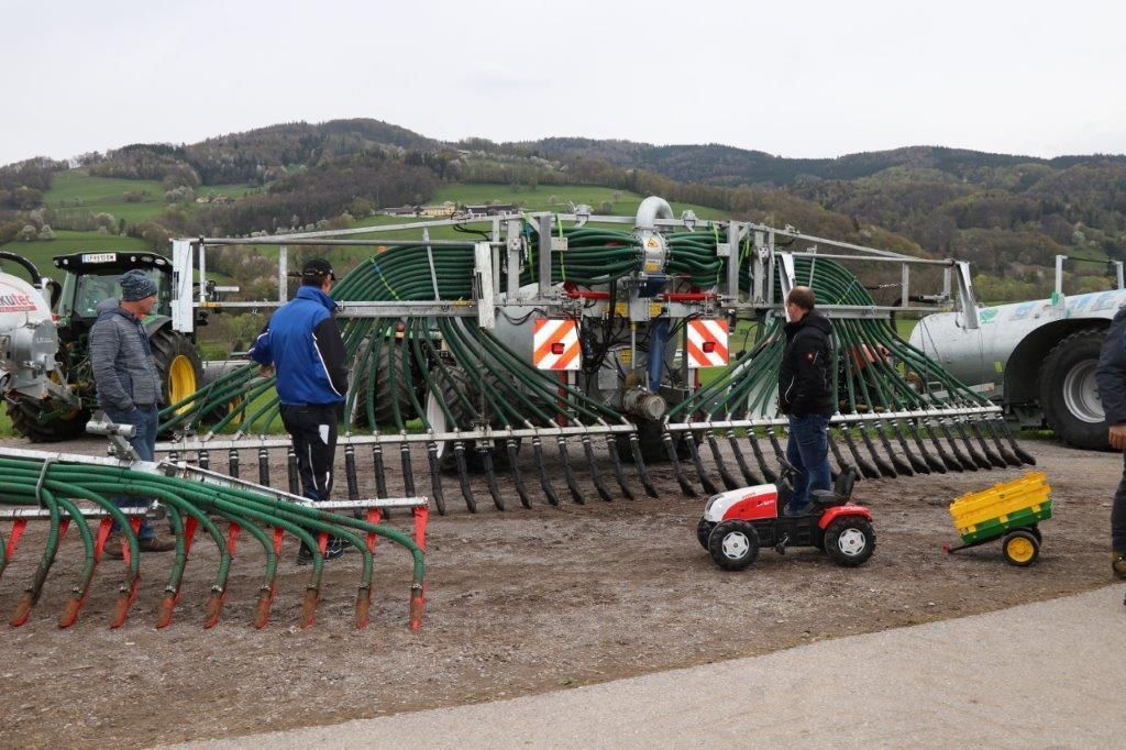 Einblicke in den Grünlandtag 2022 im Bezirk Lilienfeld © Paula Pöchlauer-Kozel/LK Niederösterreich Einblicke in den Grünlandtag 2022 im Bezirk Lilienfeld © Paula Pöchlauer-Kozel/LK Niederösterreich