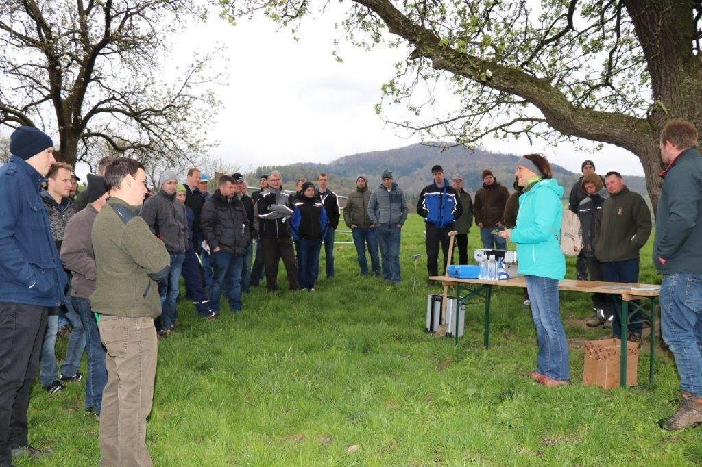Einblicke in den Grünlandtag 2022 im Bezirk Lilienfeld © Paula Pöchlauer-Kozel/LK Niederösterreich Einblicke in den Grünlandtag 2022 im Bezirk Lilienfeld © Paula Pöchlauer-Kozel/LK Niederösterreich