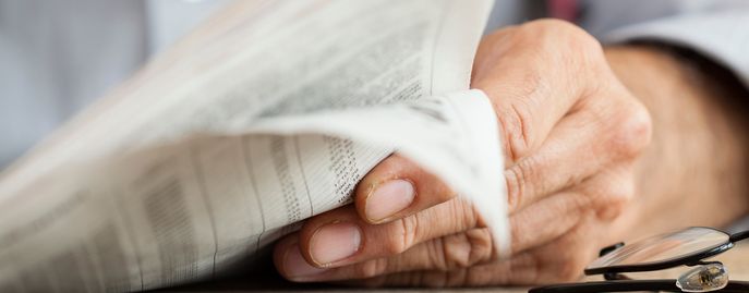 Zeitung lesen © sebra/stock.adobe.com