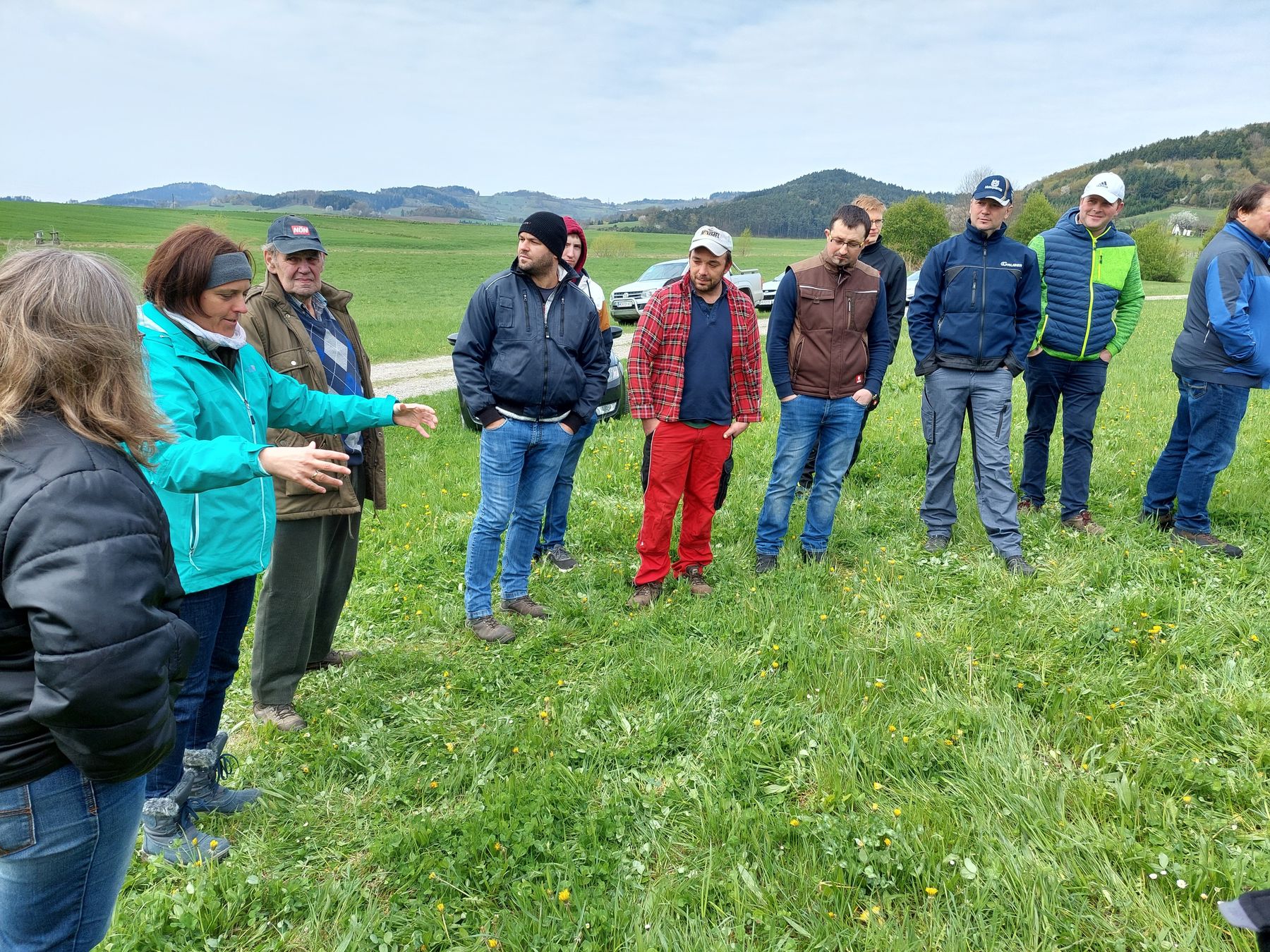 GL-Begehung (c) Riegler (2).jpg © LK NÖ/Riegler GL-Begehung (c) Riegler (2).jpg © LK NÖ/Riegler