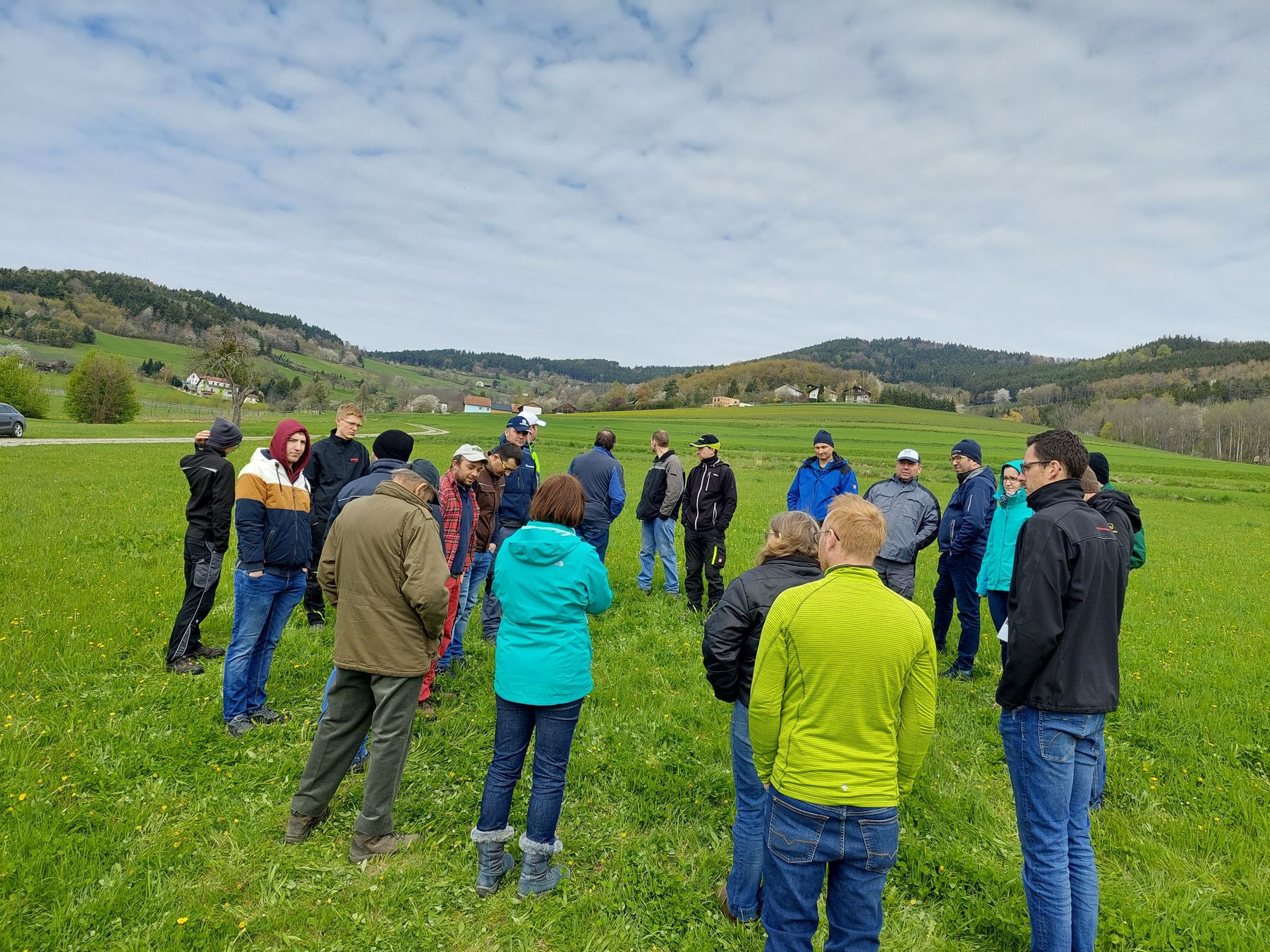 GL-Begehung (c) Riegler.jpg © LK NÖ/Riegler GL-Begehung (c) Riegler.jpg © LK NÖ/Riegler