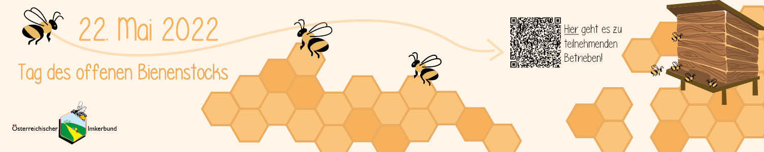 banner_bienenstock_72dpi © Grafik Tag des offenen Bienenstocks © AIZ (Agrarisches Informationszentrum
