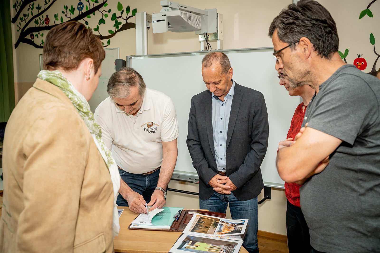 Holzklasse Martinsberg (3).jpg © Georg Pomaßl/LK Niederösterreich Holzklasse Martinsberg (3).jpg © Georg Pomaßl/LK Niederösterreich