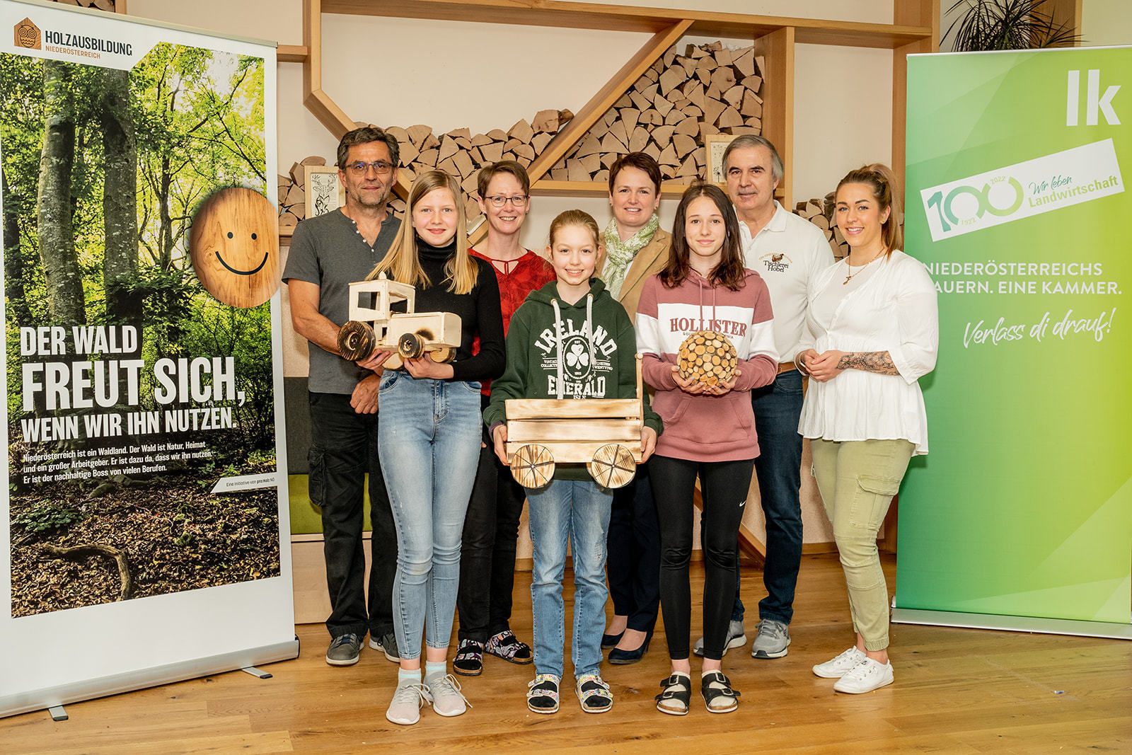 Holzklasse Martinsberg (7).jpg © Georg Pomaßl/LK Niederösterreich Holzklasse Martinsberg (7).jpg © Georg Pomaßl/LK Niederösterreich