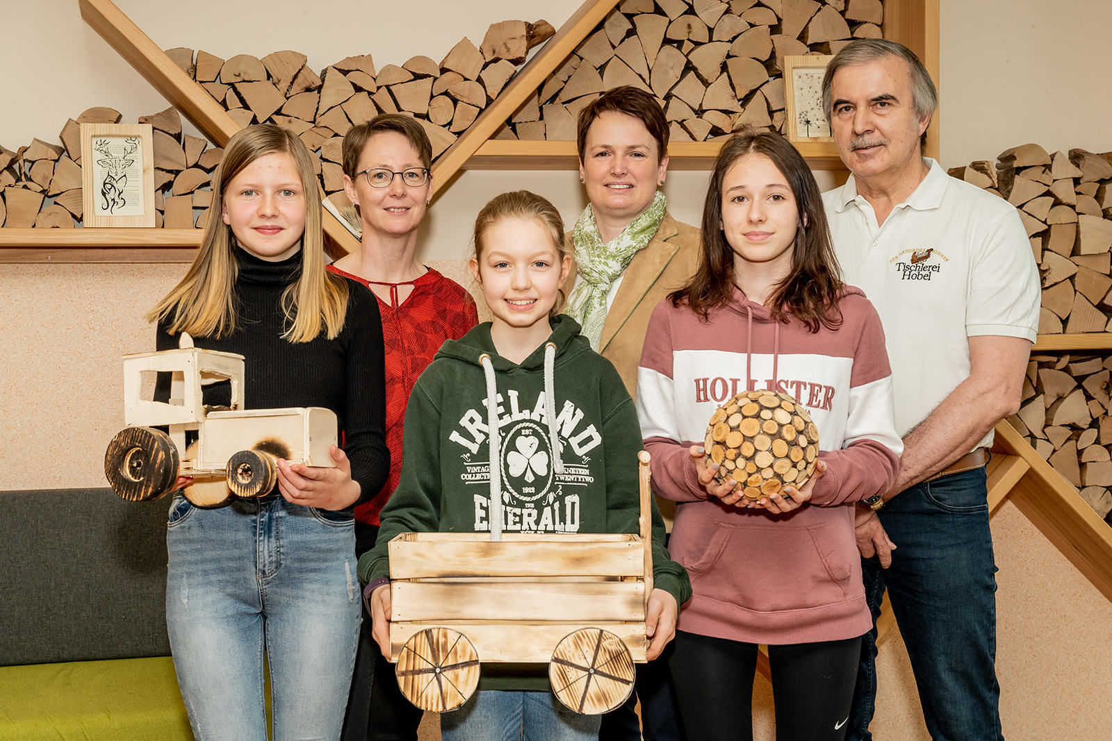 Holzklasse Martinsberg (8).jpg © Georg Pomaßl/LK Niederösterreich Holzklasse Martinsberg (8).jpg © Georg Pomaßl/LK Niederösterreich