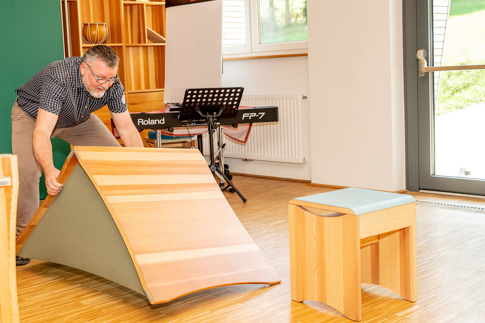 Holzklasse Rapottenstein (10).jpg © Georg Pomaßl/LK Niederösterreich Holzklasse Rapottenstein (10).jpg © Georg Pomaßl/LK Niederösterreich
