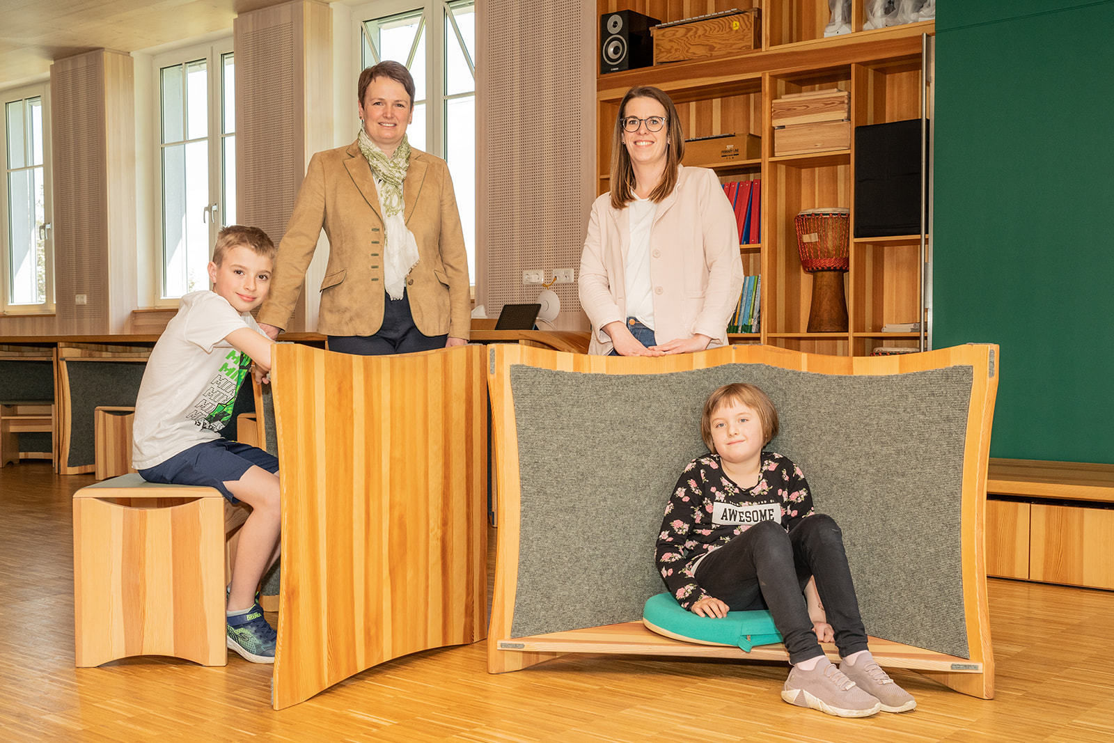 Holzklasse Rapottenstein (12).jpg © Georg Pomaßl/LK Niederösterreich Holzklasse Rapottenstein (12).jpg © Georg Pomaßl/LK Niederösterreich