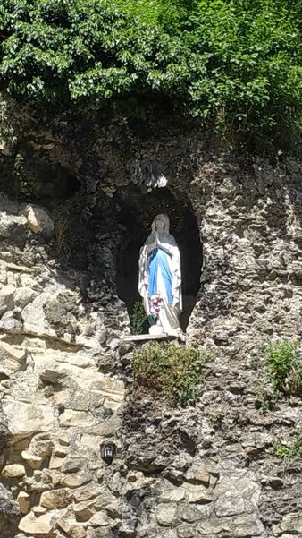 2022 05 15 Fußwallfahrt Lourdesgrotte - Zeiselmauer