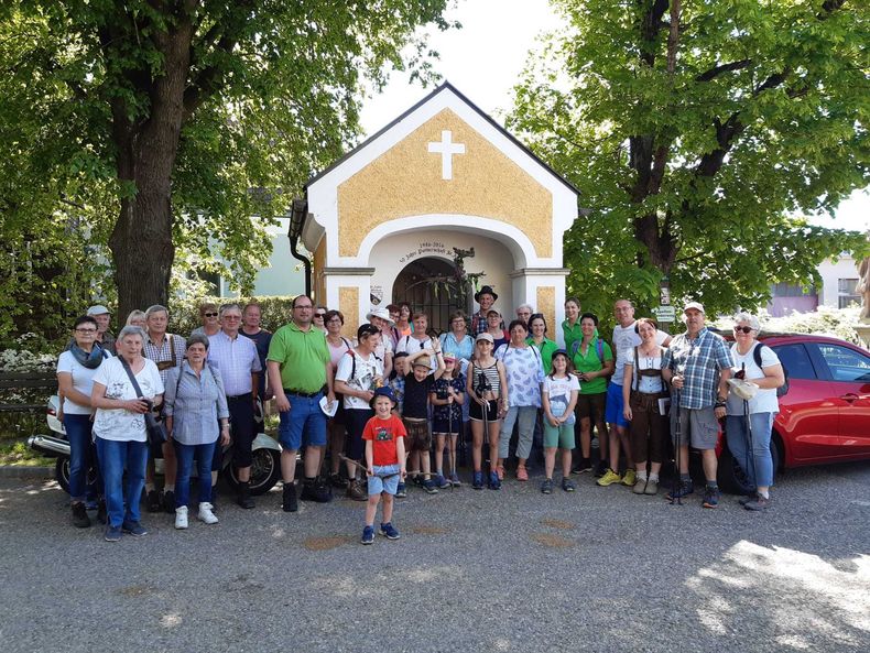 2022 05 15 Fußwallfahrt Lourdesgrotte - Zeiselmauer 2022 05 15 Fußwallfahrt Lourdesgrotte - Zeiselmauer