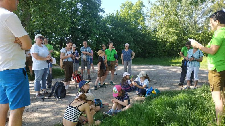 2022 05 15 Fußwallfahrt Lourdesgrotte - Zeiselmauer