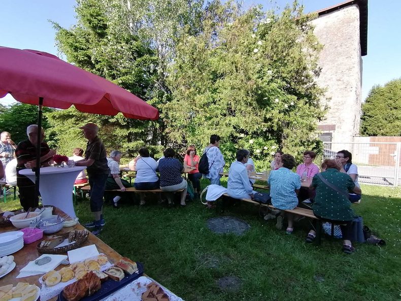 2022 05 15 Fußwallfahrt Lourdesgrotte - Zeiselmauer