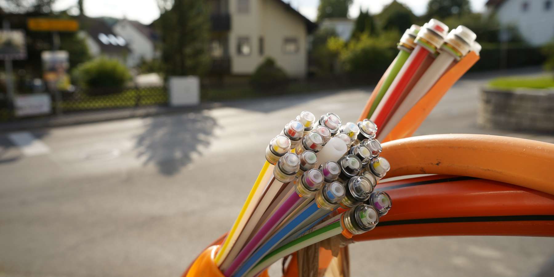 Glasfaserkabel © Adobe Stock