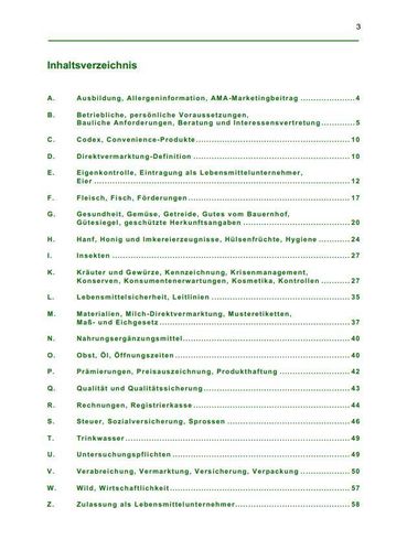 Inhaltsverzeichnis_DV von A bis Z.jpg © LK Ö und LFI Inhaltsverzeichnis_DV von A bis Z.jpg © LK Ö und LFI