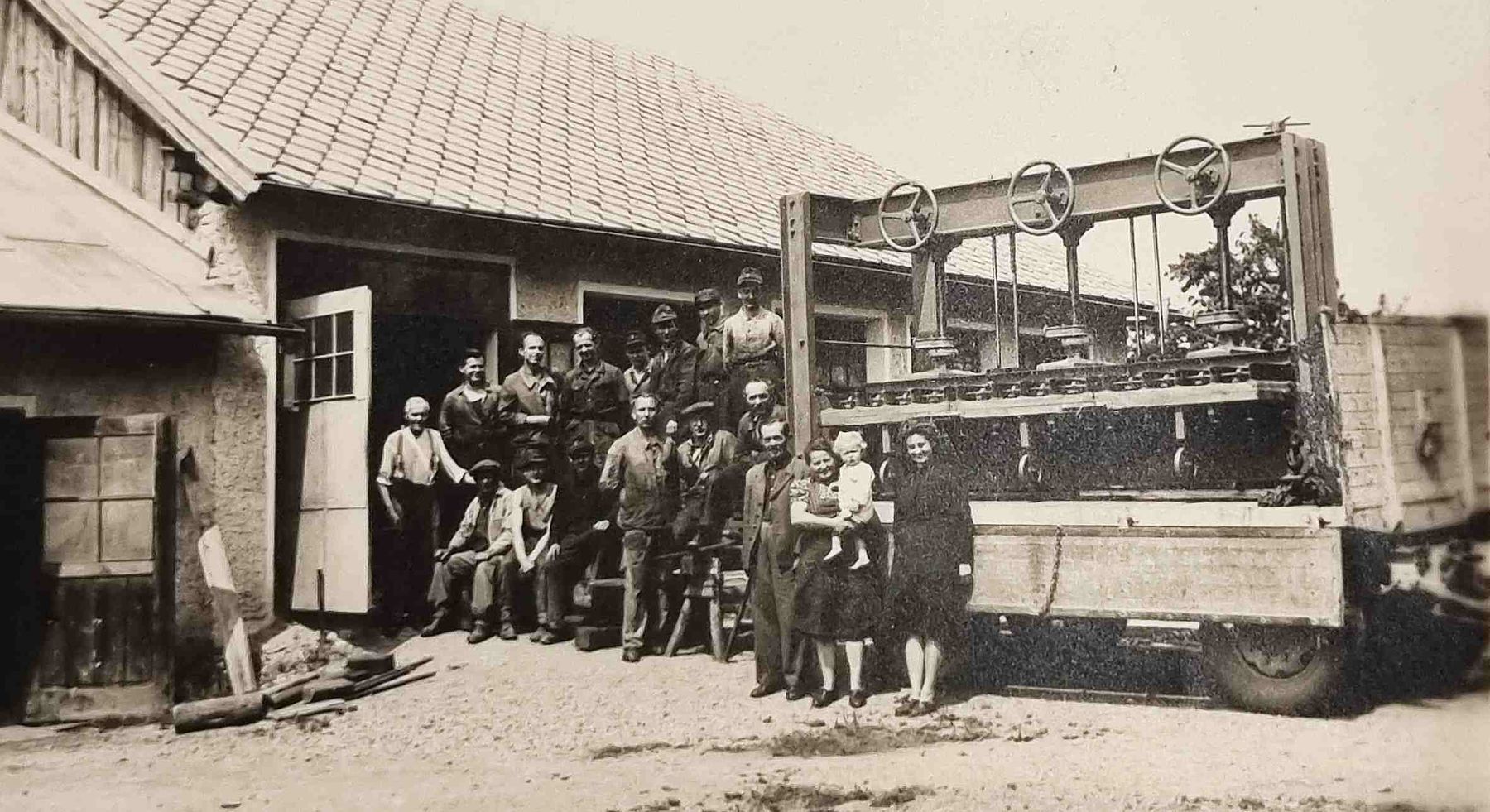 Schlosserei Wimmer.jpg © Archiv Schlosserei Wimmer.jpg © Archiv