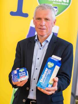 Berglandmilch-Vorstand Hans Loibner