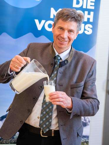 Andreas Radlingmaier, Aufsichtsratvorsitzender Ennstal Milch © LK-Stmk/Alexander Danner