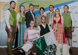 Agrar- und Genussolympiade der Landjugend 2022: Bundessieger Riemer & Lanner Agrar- und Genussolympiade der Landjugend 2022: Bundessieger Riemer & Lanner