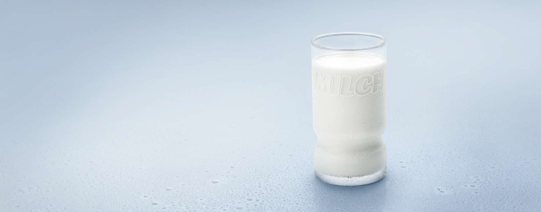 Milchglas © AMA Marketing