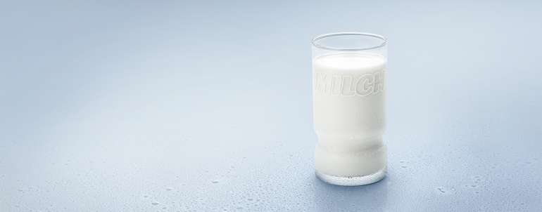 Milchglas © AMA Marketing