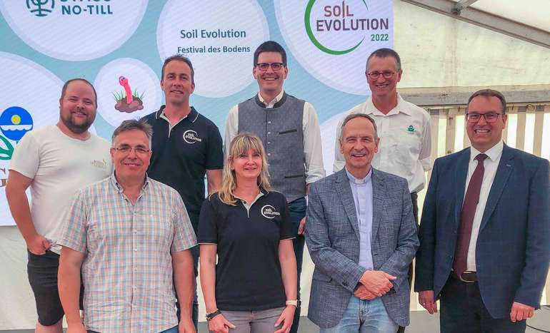 Fachveranstaltung Soil Evolution 2022 war ein voller Erfolg © Boden.Leben Fachveranstaltung Soil Evolution 2022 war ein voller Erfolg © Boden.Leben