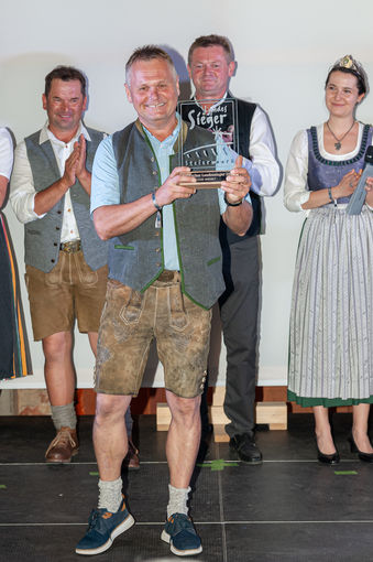 Landessieger Josef Nöhrer, Weinbau Nöhrer © Fotokuchl