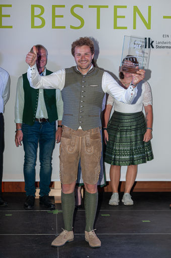 Landessieger Franz Dietrich, Weingut Dietrich vlg. Tischler © Fotokuchl