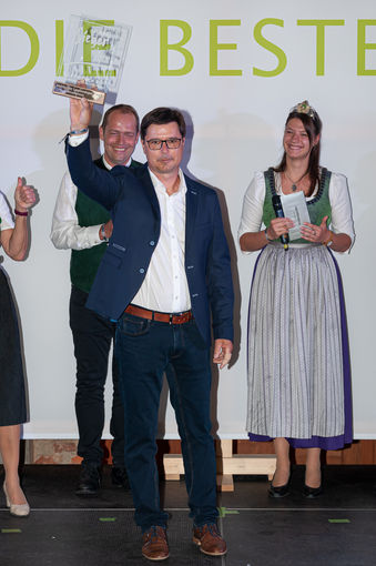 Landessieger Günther Domittner, Weingut Domittner-Klöcherhof © Fotokuchl