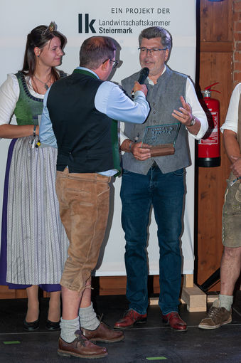 Landessieger Dr. Norbert Heß, Weingut Jauk Wieser © Fotokuchl