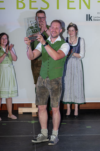 Landessieger Michael Kratzer, Weingut Kratzer © Fotokuchl
