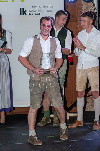 Landessieger Bernhard Kremser, Weingut Kremser-Greitbauer © Fotokuchl