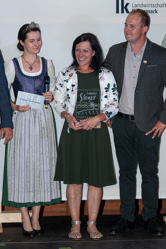 Landessiegerin Bettina Tomaschitz, Weinhof Tomaschitz © Fotokuchl