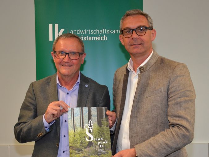 PK Waldbewirtschaftung_LK OÖ.jpg © Landwirtschaftskammer OÖ PK Waldbewirtschaftung_LK OÖ.jpg © Landwirtschaftskammer OÖ