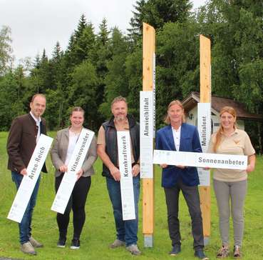 Lockpfosten Leutasch © LK Tirol Lockpfosten Leutasch © LK Tirol