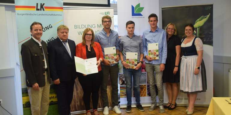 Facharbeiter Landwirtschaft Gruppe Oberwart.jpg © LFI Burgenland
