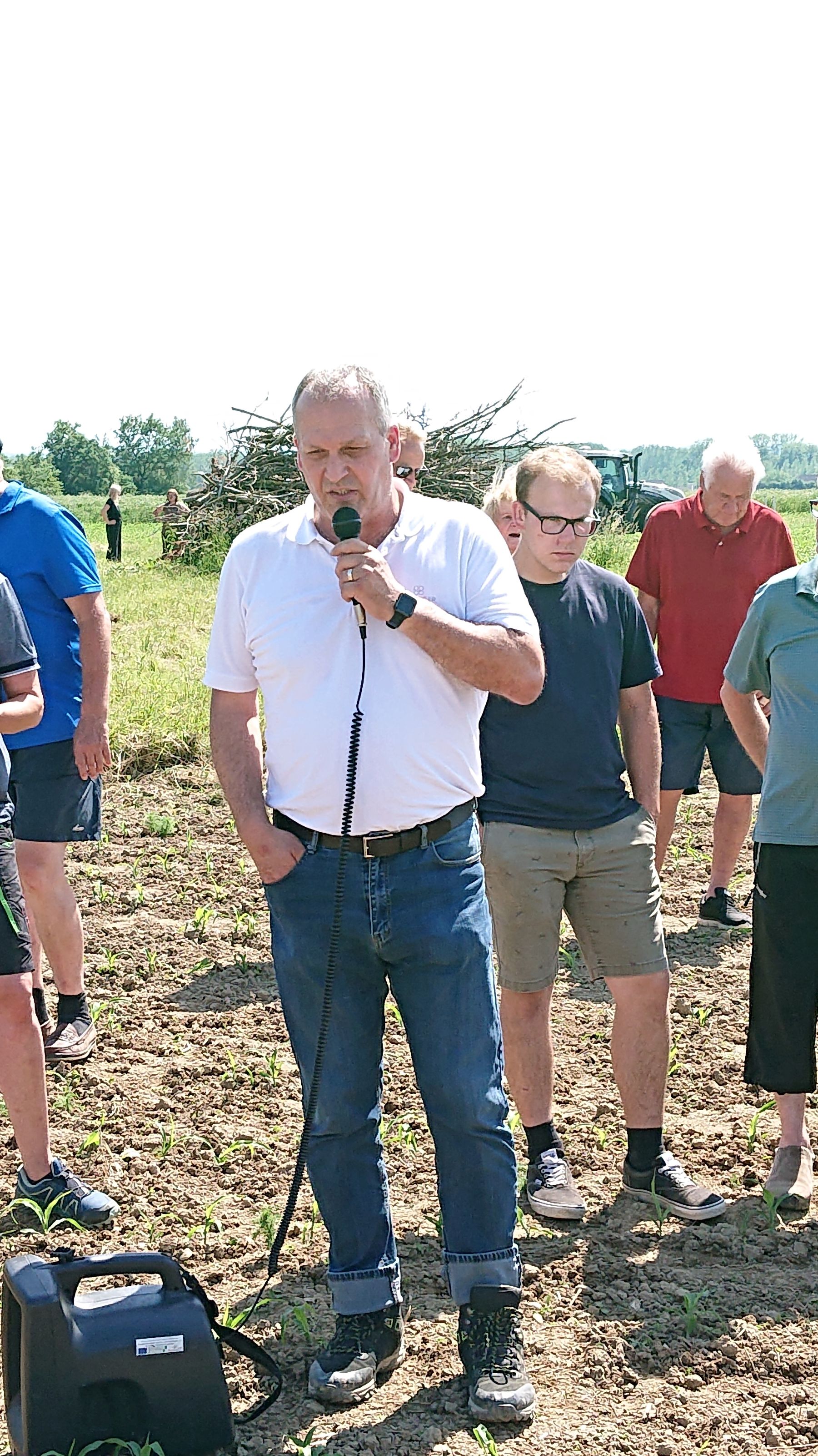 Rollhacke Pöttinger, Vorstellung durch Fa. Pöttinger © BWSB