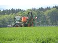 Pflanzenschutzmittelausbringung © Landwirtschaftskammer Oberösterreich/Köppl