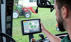 Technik in der Traktorkabine - Digitalisierte Landwirtschaft 2