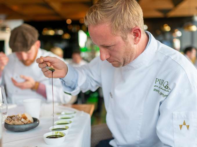Kürbiskernölsommelier/-iere.jpg © Stefan Kristoferitsch