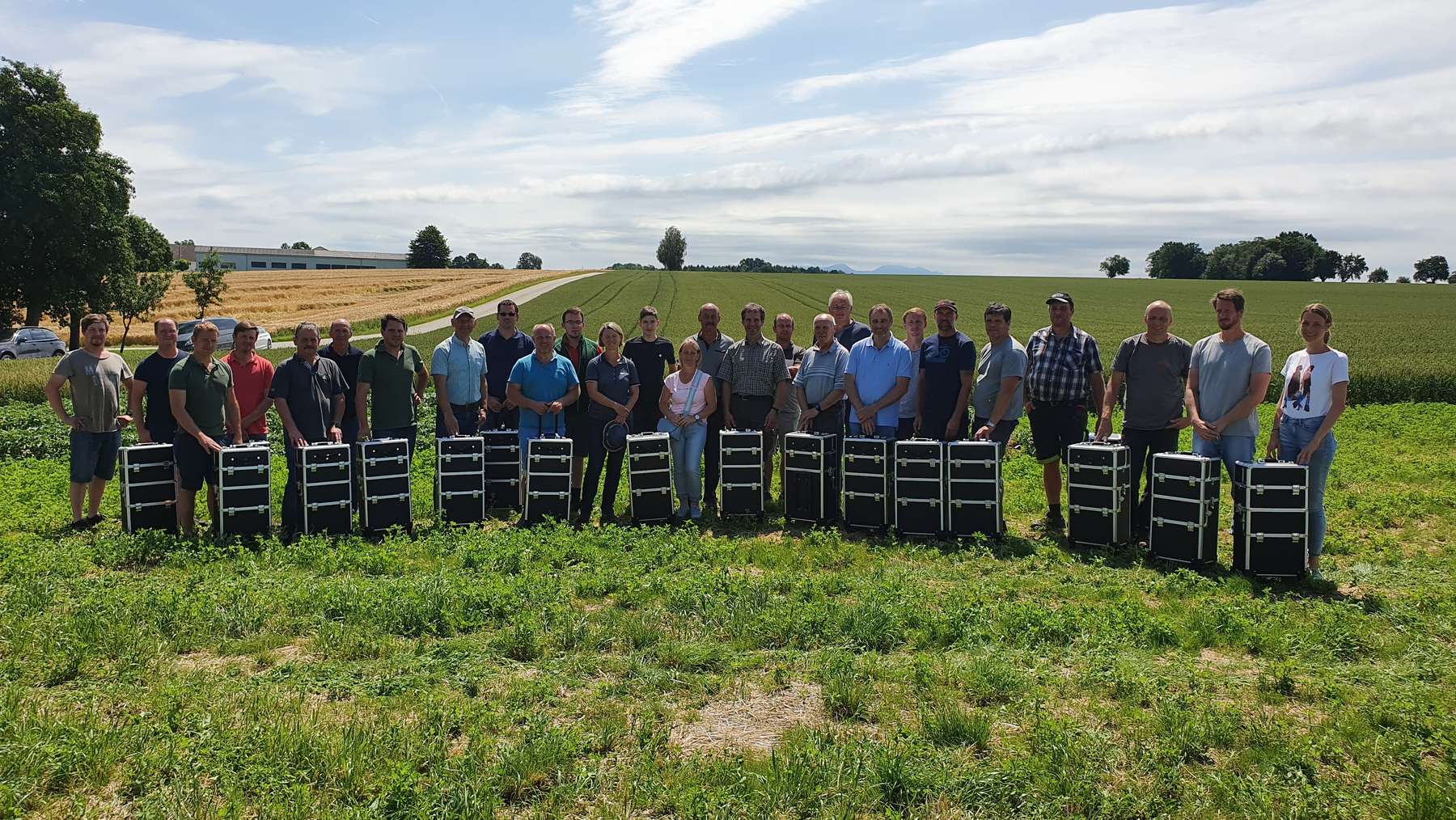Bodenkoffer jetzt auch in der LEADER-Region WELS Land – LEWEL im Einsatz! Bodenkoffer jetzt auch in der LEADER-Region WELS Land – LEWEL im Einsatz!