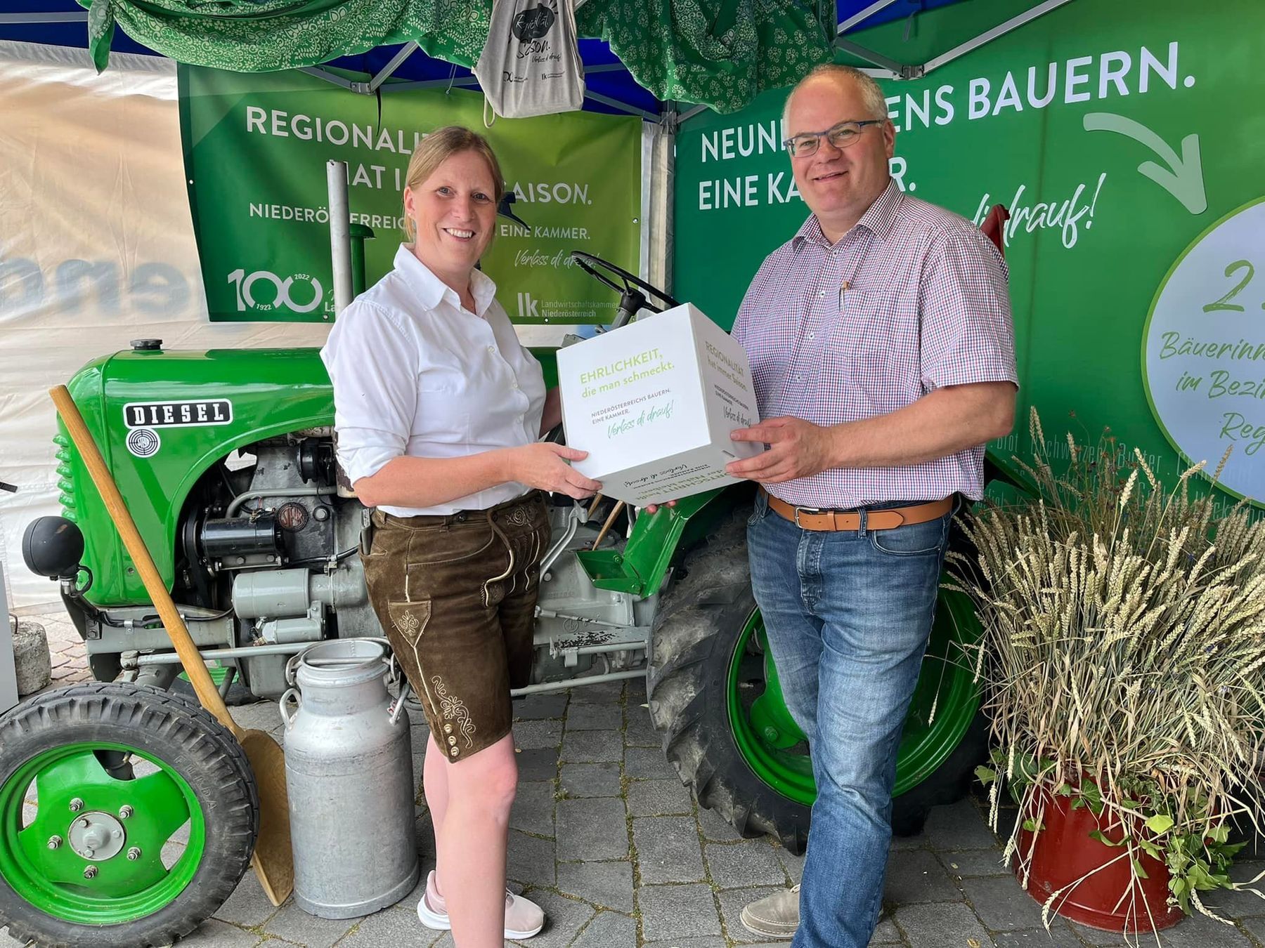 NÖN Neunkirchen©Bäuerinnen-Neunkirchen.jpg © NÖN Neunkirchen/Tanja Barta NÖN Neunkirchen©Bäuerinnen-Neunkirchen.jpg © NÖN Neunkirchen/Tanja Barta