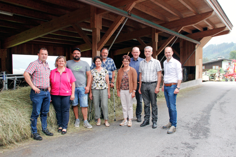 Gruppenfoto © LK Tirol Gruppenfoto © LK Tirol