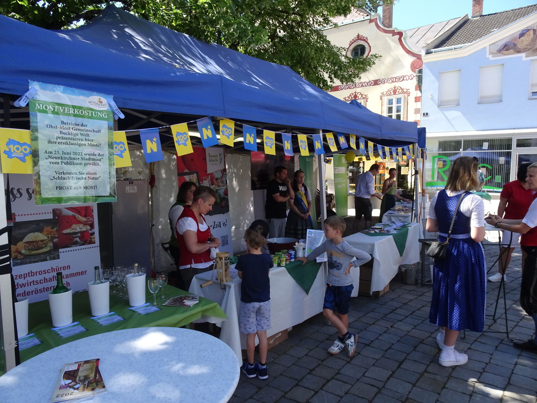 Bezirksfest Neunkirchen © Bezirksbauernkammer