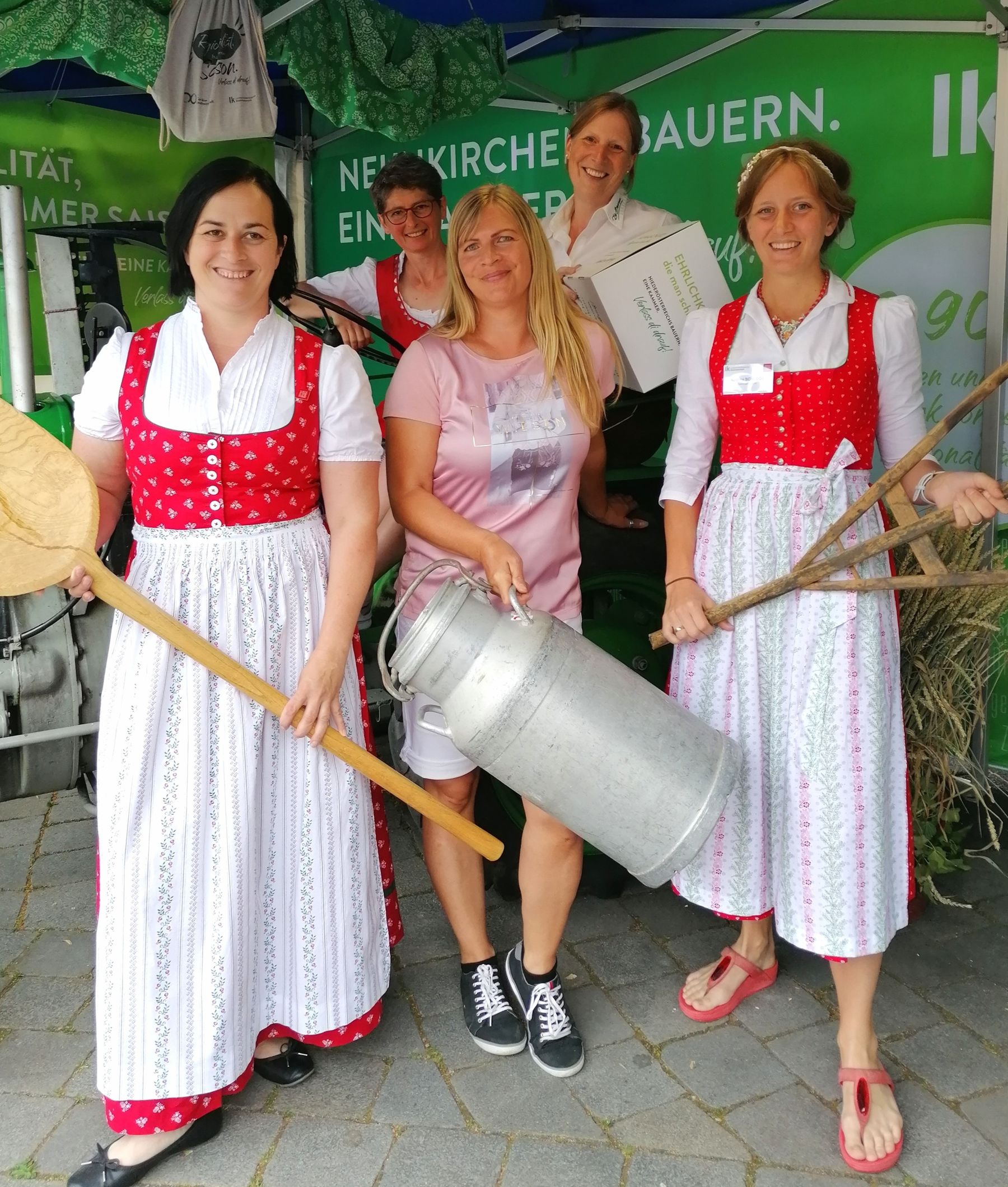 Bezirksfest Neunkirchen   © Bäuerinnen-Neunkirchen