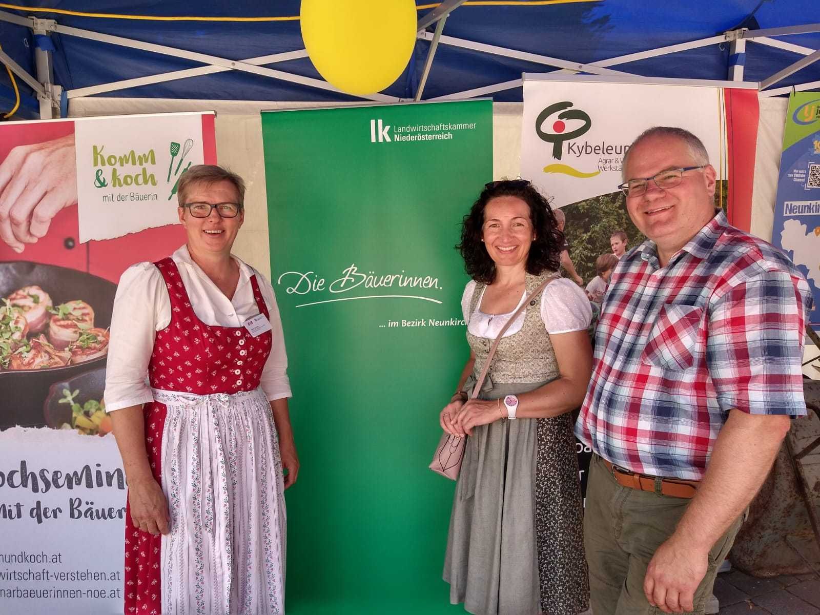 Bezirksfest Neunkirchen  © Waltraud Ungersböck