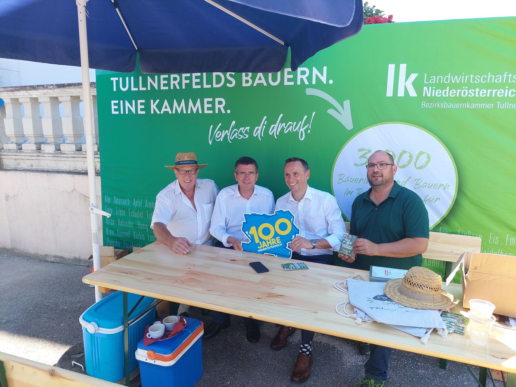 Bezirksfest Tullnerfeld © Bezirksbauernkammer