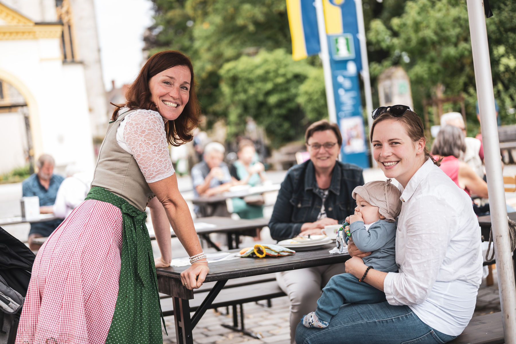 Bäuerinnenfrühstück © dphoto Domink Stixenberger