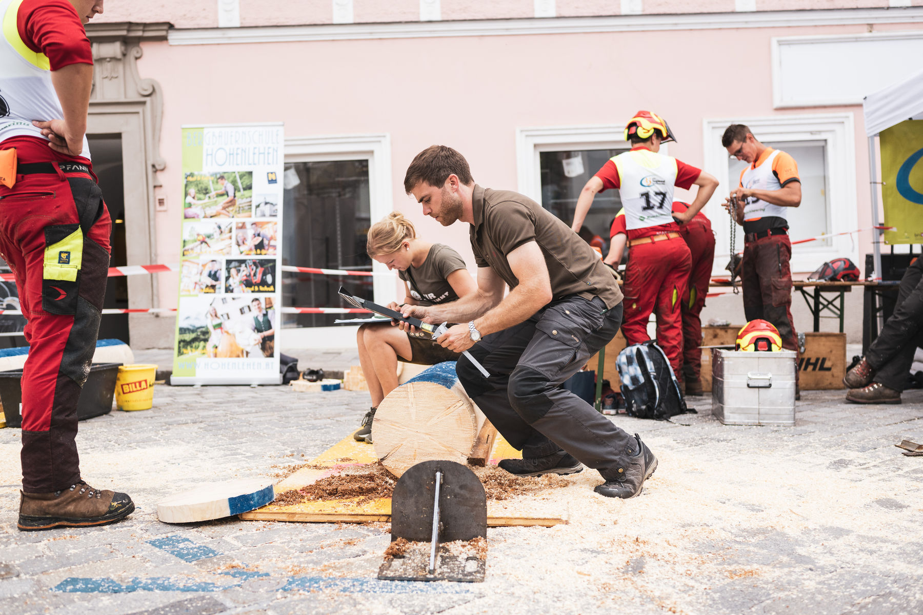 Forstwettbewerb © Stadt Waidhofen ad Ybbs