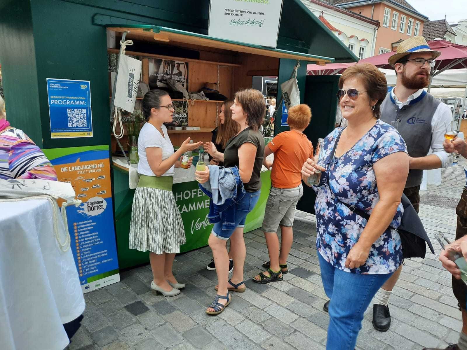 Bezirksfest Waidhofen an der Ybbs  © Bezirksbauernkammer