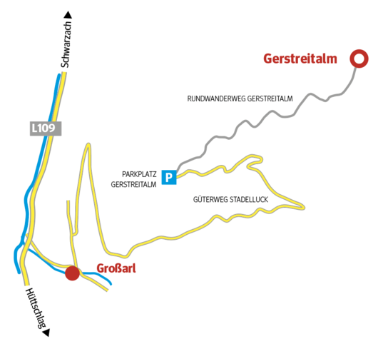 Wegbeschreibung.png © Oberngruber Wegbeschreibung.png © Oberngruber